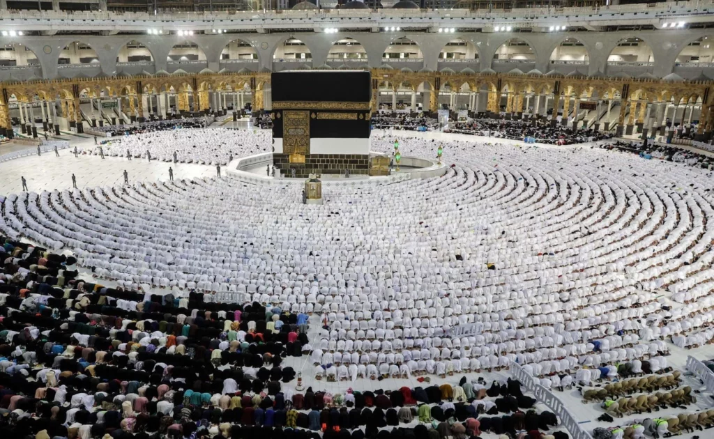 الاستعلام عن مخالفة الحج بدون تصريح