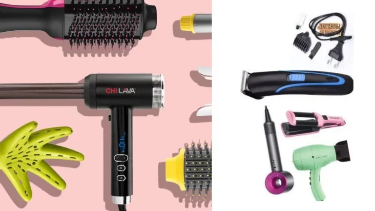 أجهزة العناية بالشعر