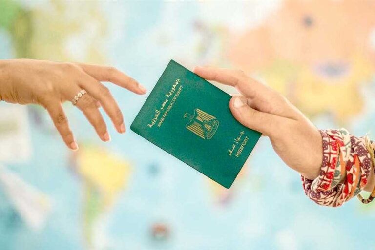 استخراج جواز سفر لطفل