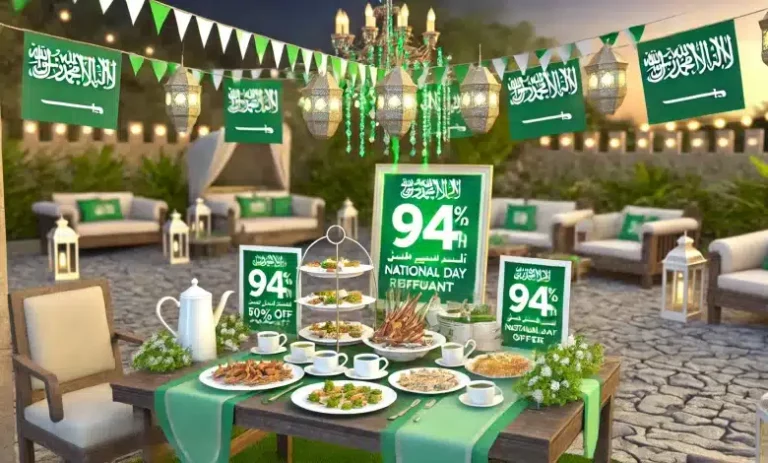 عروض اليوم الوطني مطاعم