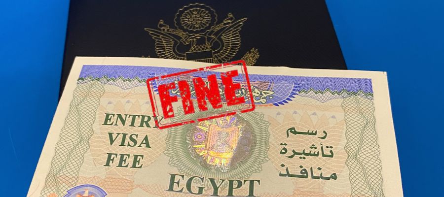 تأشيرة دخول مصر