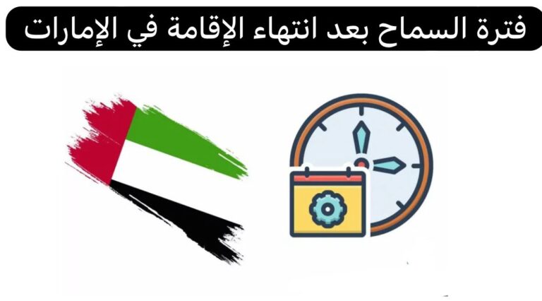 فترة السماح بعد انتهاء الإقامة في الكويت