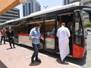 الشارقة محطة حافلات الجبيل 2