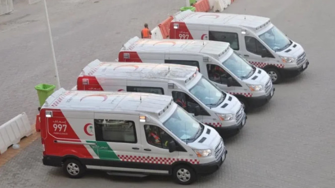 رقم الإسعاف الرياض