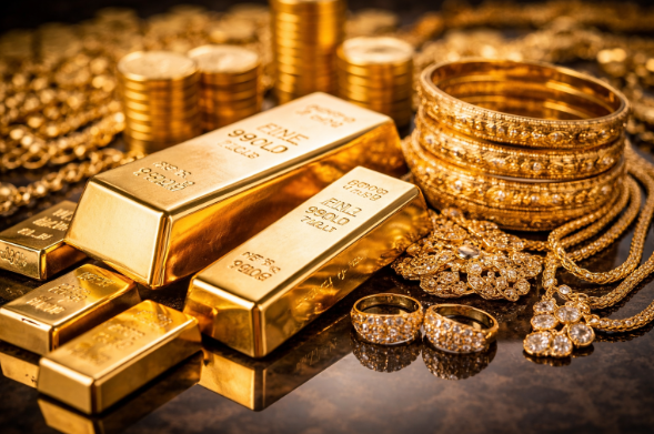 أسعار الذهب في السعودية