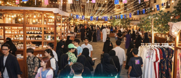 أسواق جدة في رمضان