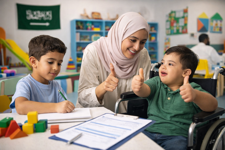 التسجيل في مراكز الرعاية النهارية