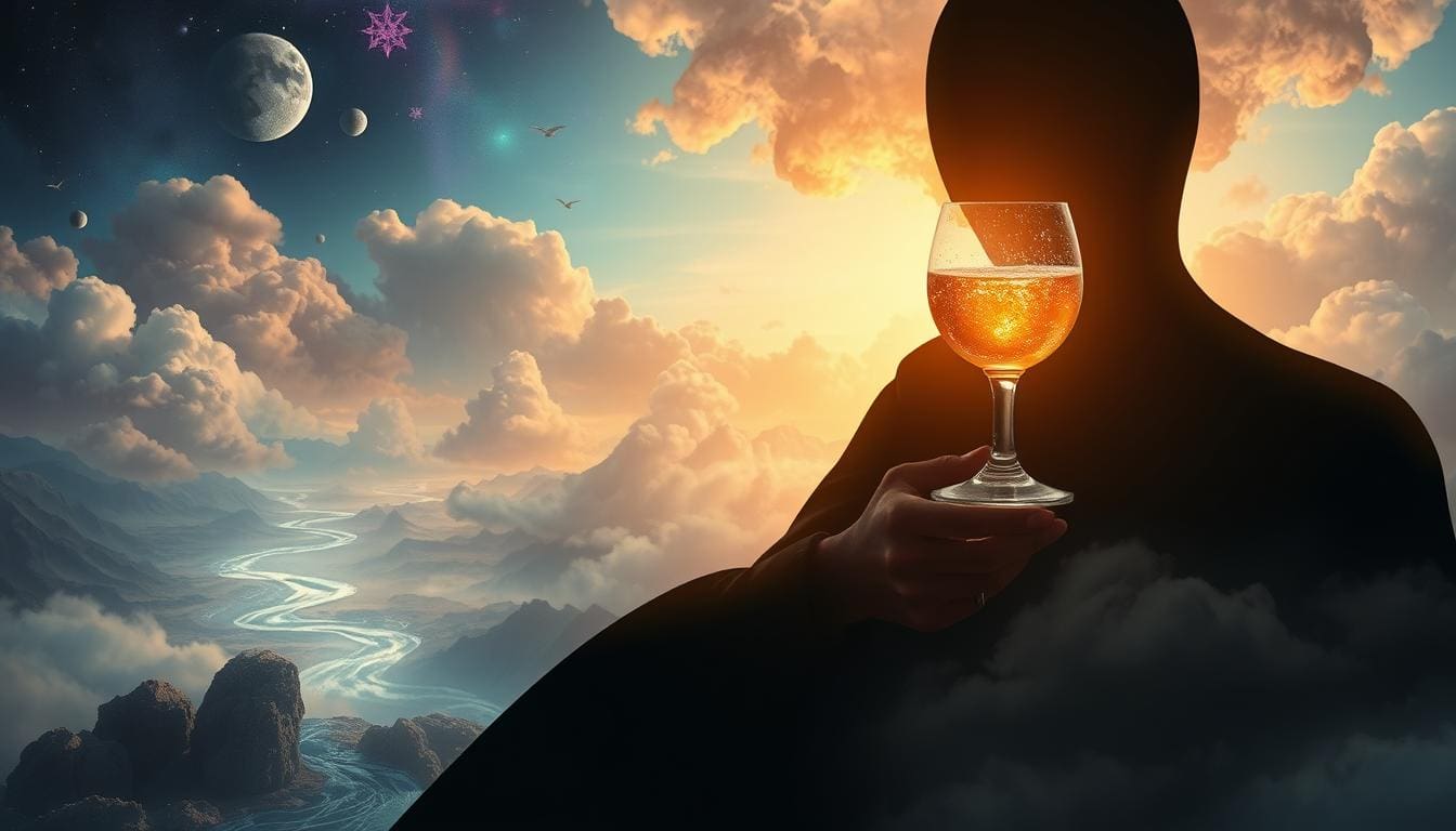 شرب الخمر في المنام لابن سيرين