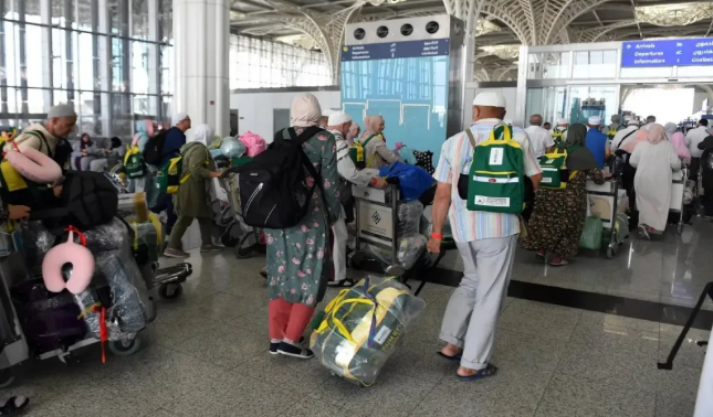 عقوبات وغرامات نقل الحجاج المخالفين إلى مكة المكرمة