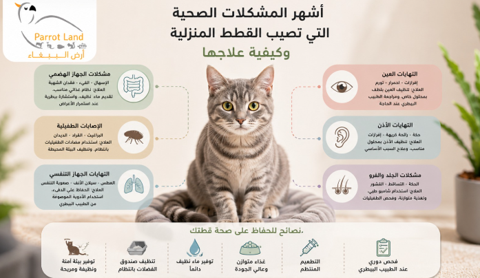 صحة القطط