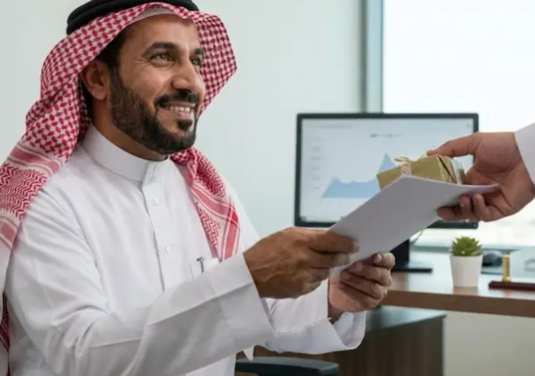 مكافأة نهاية الخدمة